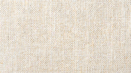 Fototapeta premium Beige Woven Fabric Texture Background
