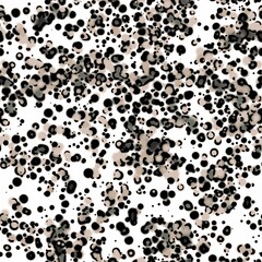 Abstract grunge background with black, pinkish grey and davy grey brush strokes. Modern graphic design. Seamless hand drawn pattern