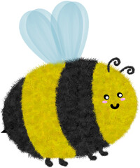  Little bee shot hair is so cute.