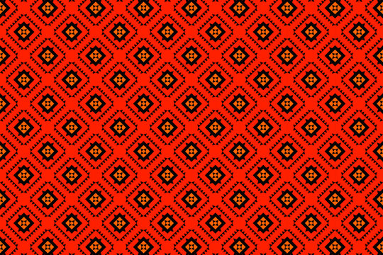 seamless geometric pattern
