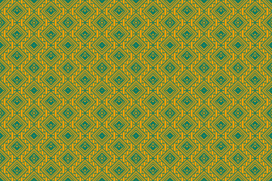 seamless vintage wallpaper pattern