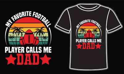American football t-shirt design © Doli akhter