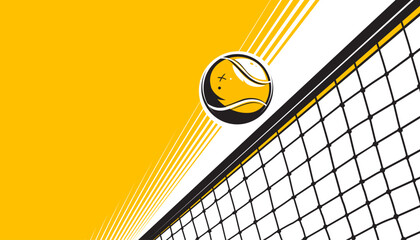 Tennis abstract background design. Sports concept

