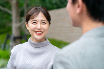 カップル　夫婦