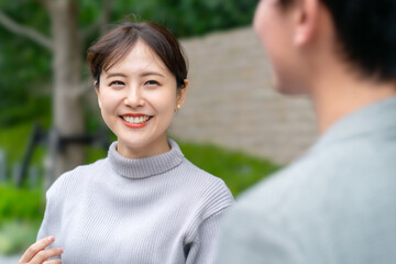 カップル　夫婦