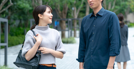カップル　夫婦