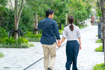 カップル　夫婦