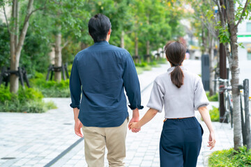 カップル　夫婦