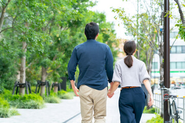 カップル 夫婦