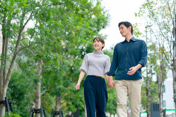 カップル　夫婦