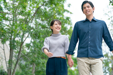 カップル　夫婦