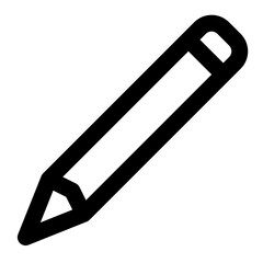 pencil icon vector illustration