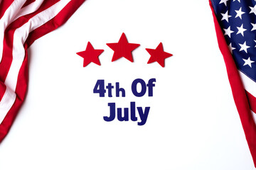 american flag with the words 4th of july on it2