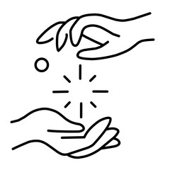 magic show vector icon