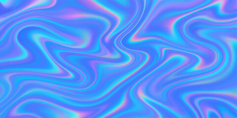 Abstract blue background with soft, flowing waves and a hint of purple, like rippling silk