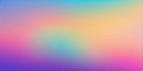 Abstract colourful background with blurred rainbow lines, a vibrant spectrum of light and design