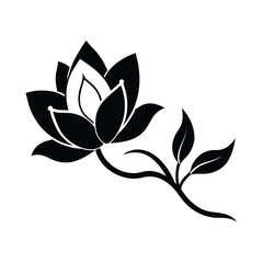 Abstract One Line Diagonal Decorative Ornament Drawing