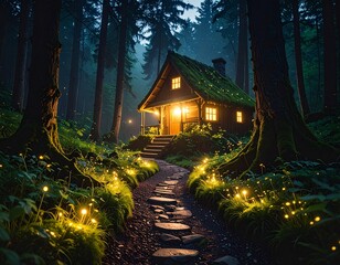 House In The Woods