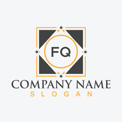 Abstract company logo design template