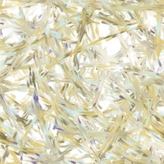 Greenish beige, brown grey, pale blue lily, faded purple and pastel grey brush strokes on the white background. Oil painting texture. Seamless pattern for wrapping, textile, print.