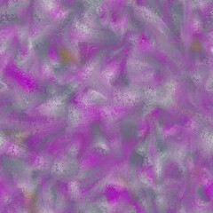 Big blurred brush strokes with distorted texture. Dark violet, mid grey and pale brown colors. Seamless hand drawn background