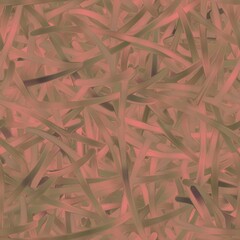 Colorful creative texture with curved lines and oil elements. Brownish pink, tobacco brown, taupe and greyish brown colors. Seamless hand drawn pattern.