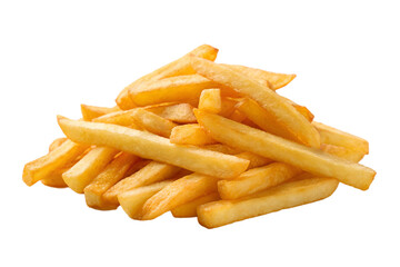 Golden French Fries Crispy, Delicious Potato Fries
