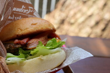 ハンバーガー
