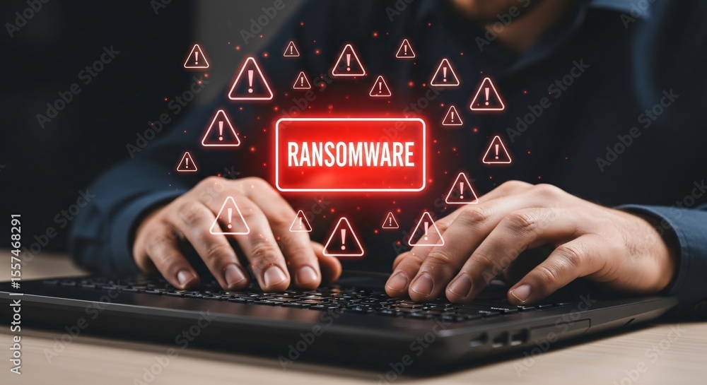 Poster understanding and preventing ransomware attacks a comprehensive guide