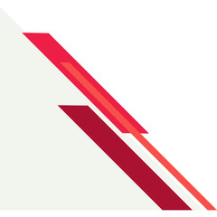 Business Parallelogram Corner
