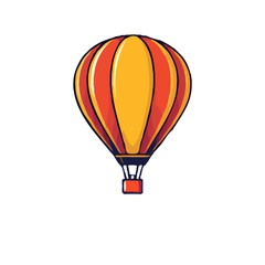 Obraz premium Refined 3D Air Balloon