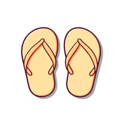 Simple, Contoured Flip-Flops