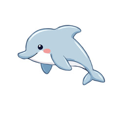 Cartoon Themed Dolphin