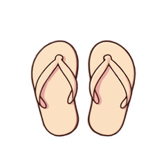 Simplified Beach Flip-Flops