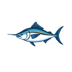 Obraz premium Detailed 3D Marlin Design