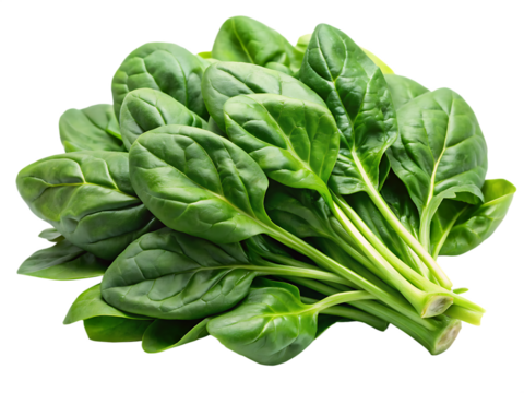  spinach isolated on white background.PNG