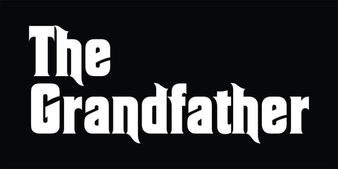 Grandfather Svg