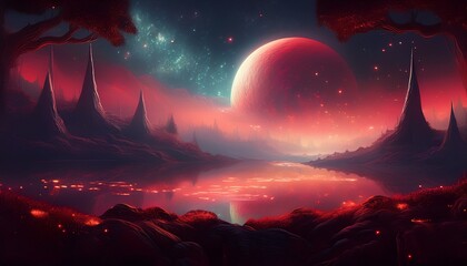 velvet midnight mirage velvet mirage illustration