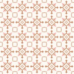 seamless pattern with geometric shapes