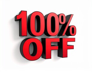 Hundred Percent Off