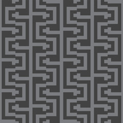 abstract geometric seamles pattern design vector.