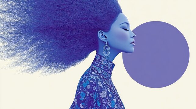 Symbol of Support for International Widows Day Celebration - Powered by Adobe