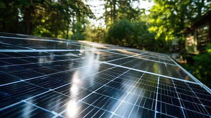 technological progress in solar finance depicted in high clarity