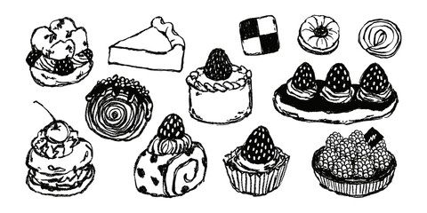 Doodle Bakery Cakes & Pastry Collection