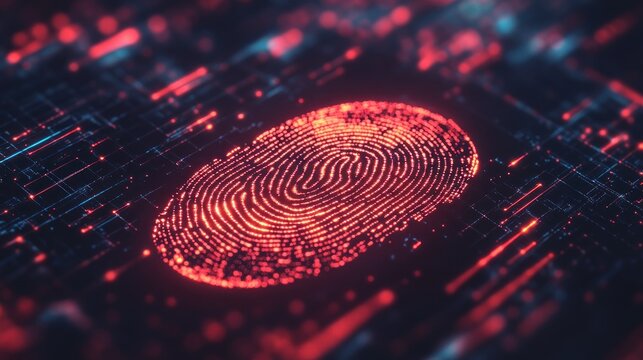 Digital Fingerprint Technology for Enhanced Security and Personal Identification Systems