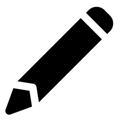 pencil icon vector illustration