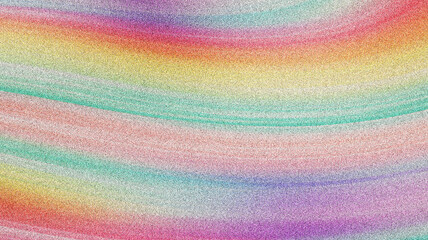 Dreamwave Harmony – Flowing Multicolor Abstract with Soft Textured Depth