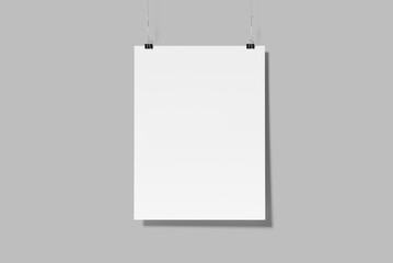 Poster Blank Mockup