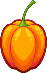 Habanero vector 