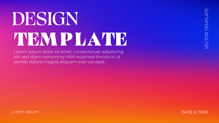 Fototapeta premium Background Design